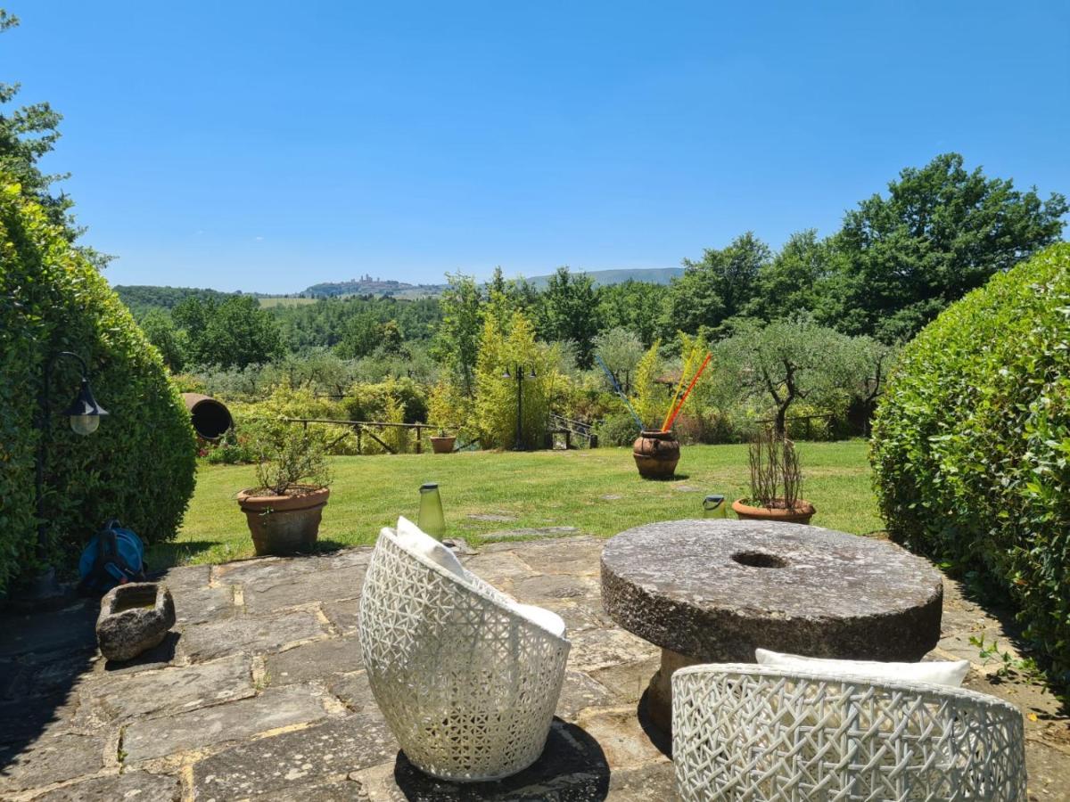 Ripabella Villa Сан Джиминяно Екстериор снимка