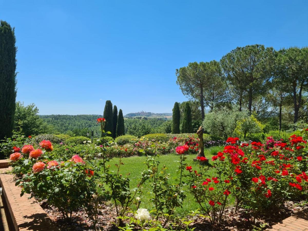 Ripabella Villa Сан Джиминяно Екстериор снимка